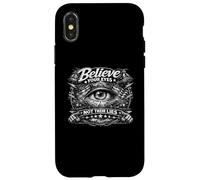 Crois tes Yeux, Pas Leurs mensonges, la vérité Politique Coque pour iPhone X/XS