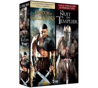 Croisade : Kingdom Of Gladiators + La Nuit Du Templier - Pack