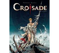 Croisade - Tome 2 - Le Qua'dj - Jean Dufaux - Le Lombard Eds - cartonné - Bande dessinée