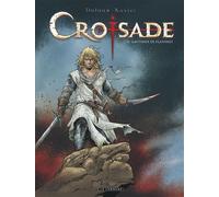 Croisade - Tome 5 - Gauthier de Flandres (réédition) - Jean Dufaux - Le Lombard Eds - cartonné - Bande dessinée