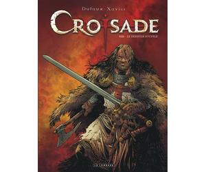 Croisade - Tome 8 - Le Dernier souffle - Jean Dufaux - Le Lombard Eds - cartonné - Bande dessinée