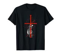 Croisé Chevalier Templier Cadeau Chevaliers Templiers Croix T-Shirt