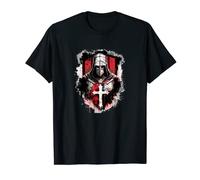 Croisé médiéval des Templiers T-Shirt