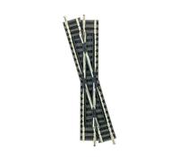 Croisement 15° Gauche Piccolo N Fleischmann 9162-Fleischmann