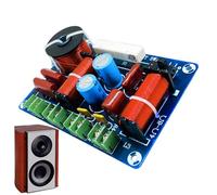 Croisement de haut-parleur - Répartiteur de fréquence audio | 2 voies 5200-5500 Hz réglable, compact haute performance crossover pour une meilleure clarté sonore. Platine pour réparation, modification