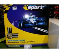 CROISEMENT DROIT 90° ADVANCED TRACK SYSTEM au 1/32 SCALEXTRIC DIGITAL C8210 SLOT