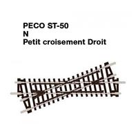 Croisement Droit-N-1/160-PECO ST50