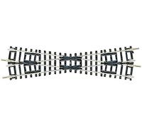 Croisement Fleischmann 22245 (N) Voie Fleischmann (sans Ballast) 4 pc(s)