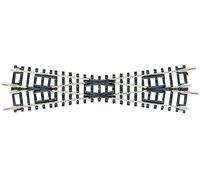 Croisement Fleischmann 22245 (N) Voie Fleischmann (sans ballast) 4 pc(s)