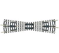 Croisement Fleischmann 22245 (N) Voie Fleischmann (sans ballast) 4 pc(s)