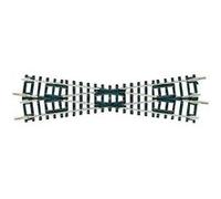 Croisement Fleischmann 22245 (N) Voie Fleischmann (sans ballast) 4 pc(s) G