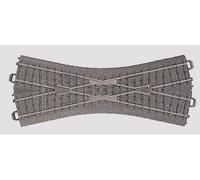 Croisement H0 Longueur: 188.3 mm 24.3 ° Märklin 24640 1 pc(s)