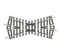 Croisement (H0) Voie A Piko 119.54 mm Piko H0 55241 30 ° G