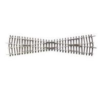 Croisement (H0) Voie A Piko 239.07 mm Piko H0 55240 15 ° G