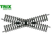 TRIX Croisement 104.2 mm 30 degrés Minitrix - Trix 14958