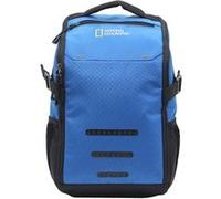 Croisements - National Geographic Trail 36 cm - 11 Liter - Bleu - Fait de Polyester Bleu G