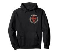 Croisés Croix de Jérusalem Chevaliers Templiers - Catholique Sweat à Capuche