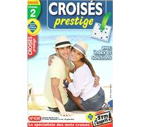 croisés prestige N°430; niveau 2; mots croisés; avec index et solutions