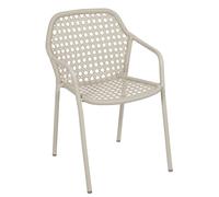 Croisette Bridge Chaise avec accoudoirs Extérieur Fermob - FERMOB 1802