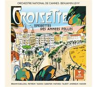 Patricia Petibon – Croisette : Opérettes des années folles – CD – Erato Audio
