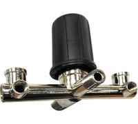 Croisette - Outil essentiel pour compresseurs pneumatiques de 100 L, fabriqué en acier robuste, idéal pour des joints sûrs et durables. *