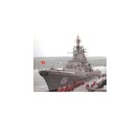 Croiseur Russe Amiral Ushakov (Ex-Kirov) - Maquette De Bateau Trumpeter Tsm-4520-Trumpeter