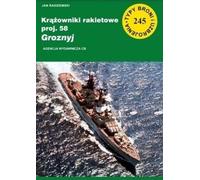 Croiseurs lance-fusées proj. 58 Groznyj - Jan Radziemski (Buch auf Polnisch)