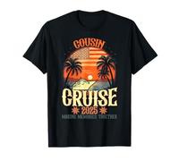 Croisière 2025 Famille Assorti Créer des Souvenirs Ensemble T-Shirt