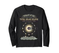 Croisière à éclipse Solaire Totale 2026, Une Fois dans sa Vie Manche Longue