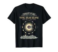 Croisière à éclipse Solaire Totale 2026, Une Fois dans sa Vie T-Shirt