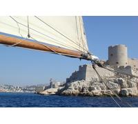 Croisière à la voile Chateau d if and calanques du Frioul