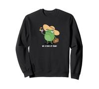 Croisière à l'aube Grenouille Assortie Sweatshirt