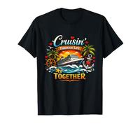 Croisière à Travers la Vie Ensemble Croisière Romantique Couple drôle T-Shirt