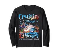 Croisière à Travers Le 13e Anniversaire d'une croisière en Couple Manche Longue