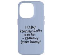 Croisière Amusante avec Dictons pour Hommes et Femmes Coque pour iPhone 14 Pro