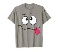 Croisière Amusante avec Mood Bites Goofy Face T-Shirt