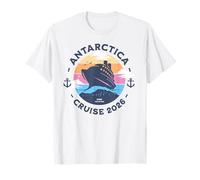 Croisière Antarctique 2026 et Voyage en Antarctique en Groupe T-Shirt