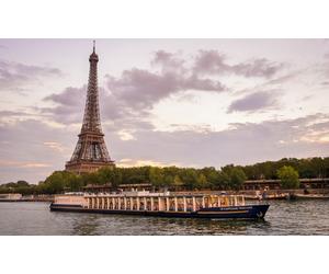 Croisière au choix : Diner croisière de 2h formule Amiral / Du dimanche au vendredi / 2 personnes