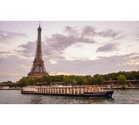 Croisière au choix : Diner croisière de 2h formule Amiral / Le samedi à 18h / 2 personnes