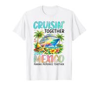 Croisière au Mexique 2027 - Souvenirs de Voyage de Vacances T-Shirt