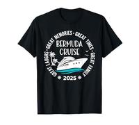 Croisière aux Bermudes 2025 - Voyage de vacances correspondant à un groupe familial T-Shirt