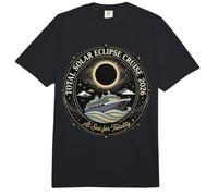 Croisière avec éclipse Solaire Totale 2026 en mer | Totality Observer Comfort Colors Adult Heavyweight T-Shirt