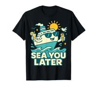 Croisière Bateau - Vacances en mer escapade sur l'océan T-Shirt