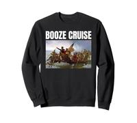 Croisière Booze 4 Juillet George Washington Sweatshirt