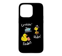 Croisière Cachette Trouver des Canards en Caoutchouc Passeport Scavang Hunt Coque pour iPhone 15 Pro Max