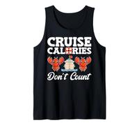 Croisière Calories Bateau de croisière Amoureux de fruits de mer Équipe de croisière Débardeur