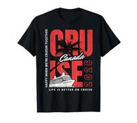 Croisière canadienne correspondante T-Shirt