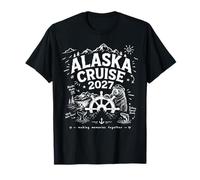 Croisière correspondante en Alaska en Alaska 2027 T-Shirt