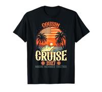 Croisière cousine 2027 pour Faire des Souvenirs Ensemble T-Shirt