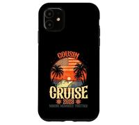 Croisière cousine 2028 pour Faire des Souvenirs Ensemble Coque pour iPhone 11
